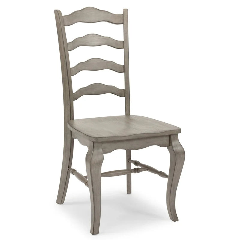 Chaise de salle à manger en bois gris Mountain Lodge