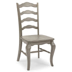 Chaise de salle à manger en bois gris Mountain Lodge