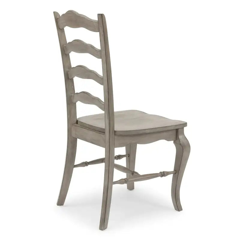 Chaise de salle à manger en bois gris Mountain Lodge