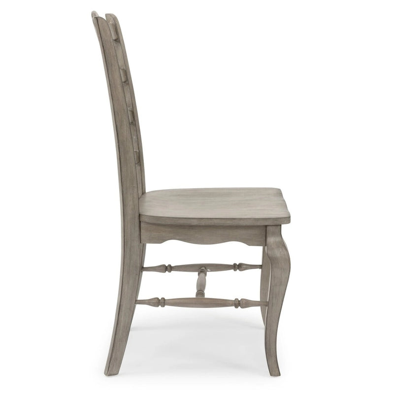 Chaise de salle à manger en bois gris Mountain Lodge