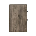 Collection de meubles de chambre à coucher gris-beige