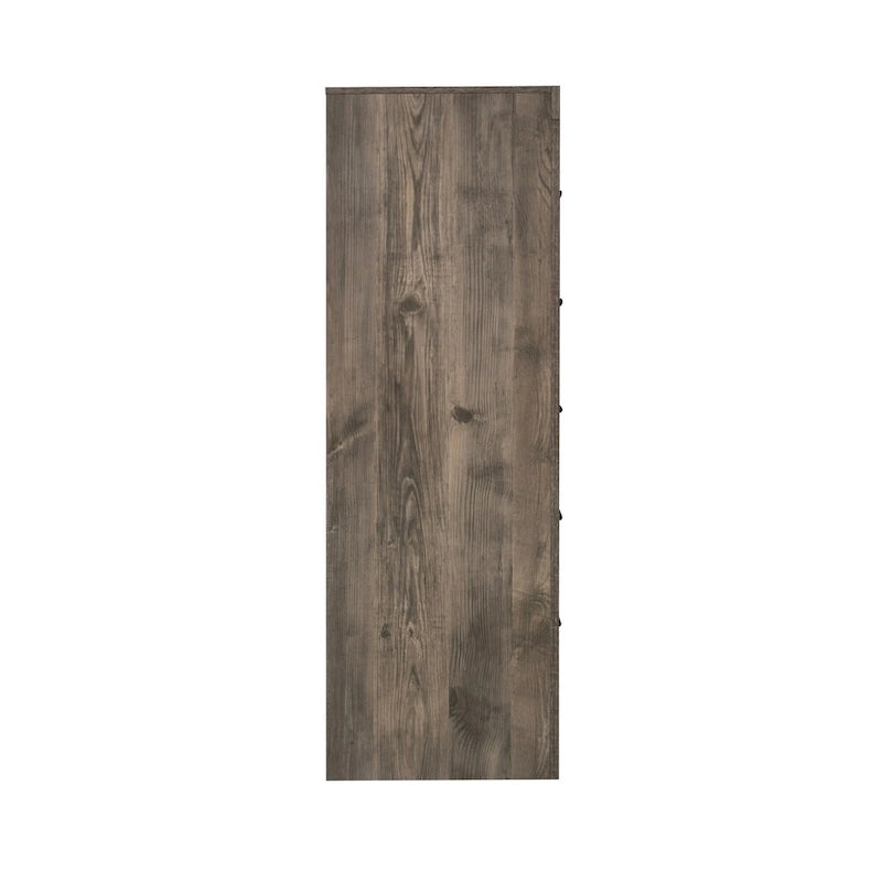 Collection de meubles de chambre à coucher gris-beige