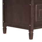 Banc de rangement multifonctionnel pour entrée