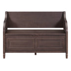 Banc de rangement multifonctionnel pour entrée