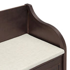 Banc de rangement multifonctionnel pour entrée