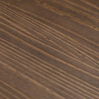 Table à manger rectangulaire à pieds croisés 72"