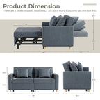 Fauteuil Lit Canapé-Lit Double