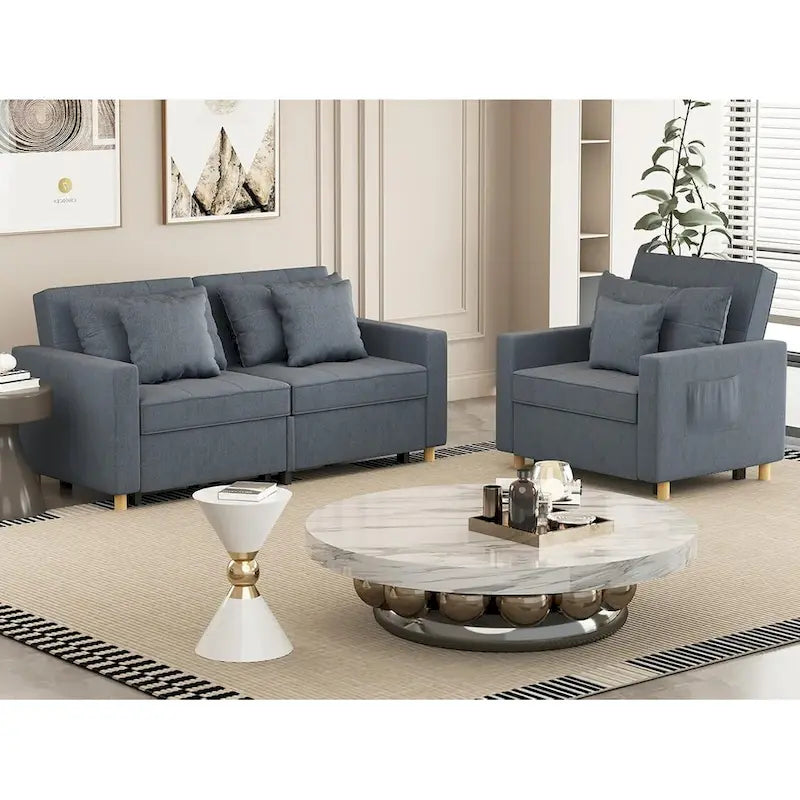 Fauteuil Lit Canapé-Lit Double