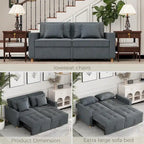 Fauteuil Lit Canapé-Lit Double