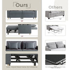 Fauteuil Lit Canapé-Lit Double