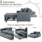 Fauteuil Lit Canapé-Lit Double