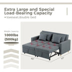 Fauteuil Lit Canapé-Lit Double