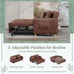 Fauteuil Lit Canapé-Lit Double