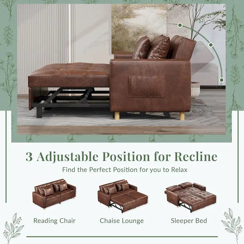 Fauteuil Lit Canapé-Lit Double