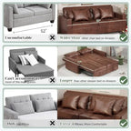 Fauteuil Lit Canapé-Lit Double