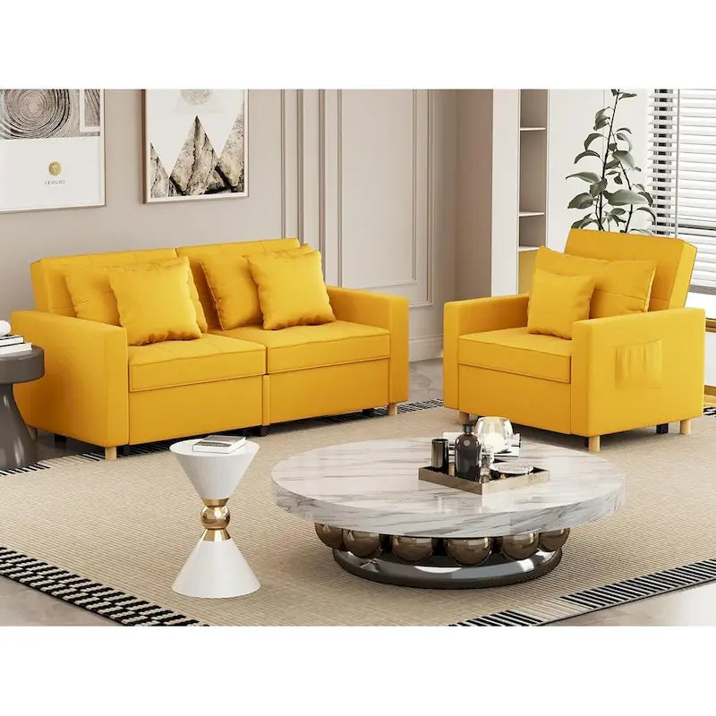 Fauteuil Lit Canapé-Lit Double