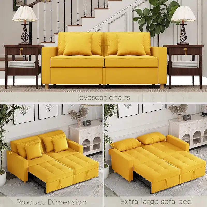 Fauteuil Lit Canapé-Lit Double