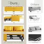 Fauteuil Lit Canapé-Lit Double