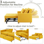 Fauteuil Lit Canapé-Lit Double