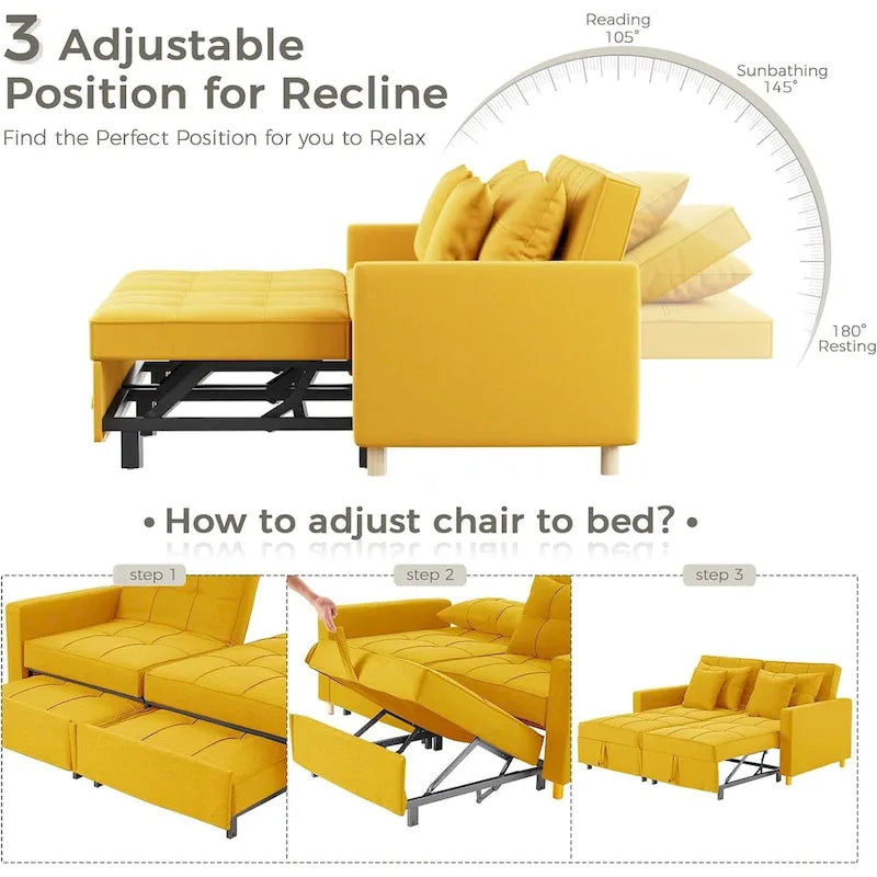 Fauteuil Lit Canapé-Lit Double