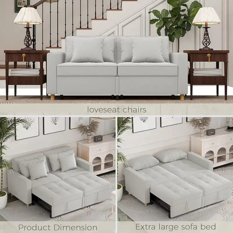 Fauteuil Lit Canapé-Lit Double
