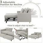 Fauteuil Lit Canapé-Lit Double