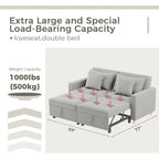 Fauteuil Lit Canapé-Lit Double