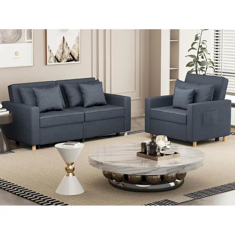Fauteuil Lit Canapé-Lit Double