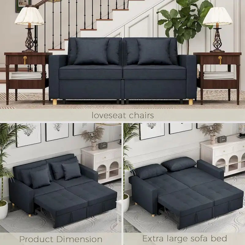 Fauteuil Lit Canapé-Lit Double