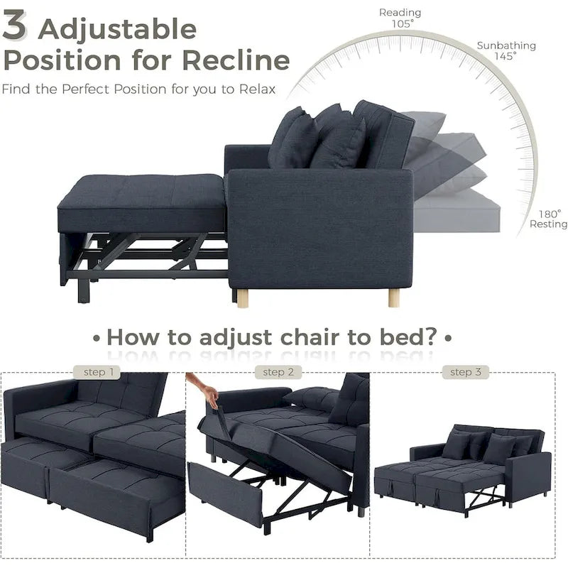 Fauteuil Lit Canapé-Lit Double