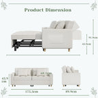 Fauteuil Lit Canapé-Lit Double