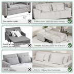 Fauteuil Lit Canapé-Lit Double