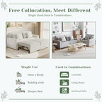 Fauteuil Lit Canapé-Lit Double