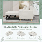 Fauteuil Lit Canapé-Lit Double