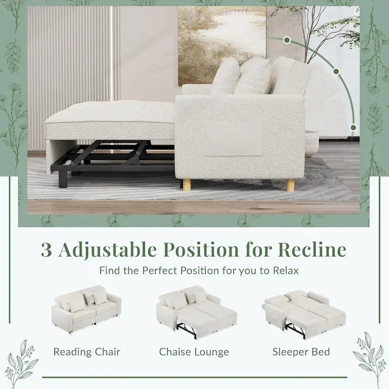 Fauteuil Lit Canapé-Lit Double
