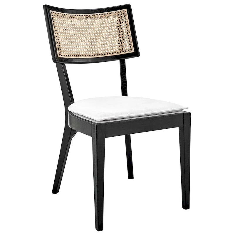Chaise de salle à manger en bois