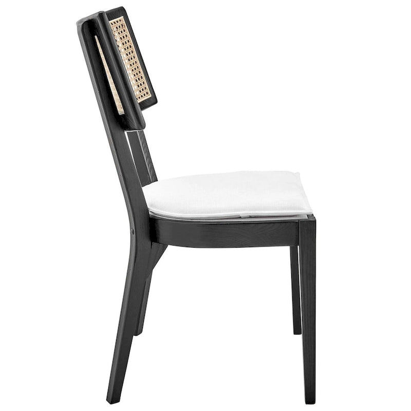Chaise de salle à manger en bois