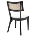 Chaise de salle à manger en bois