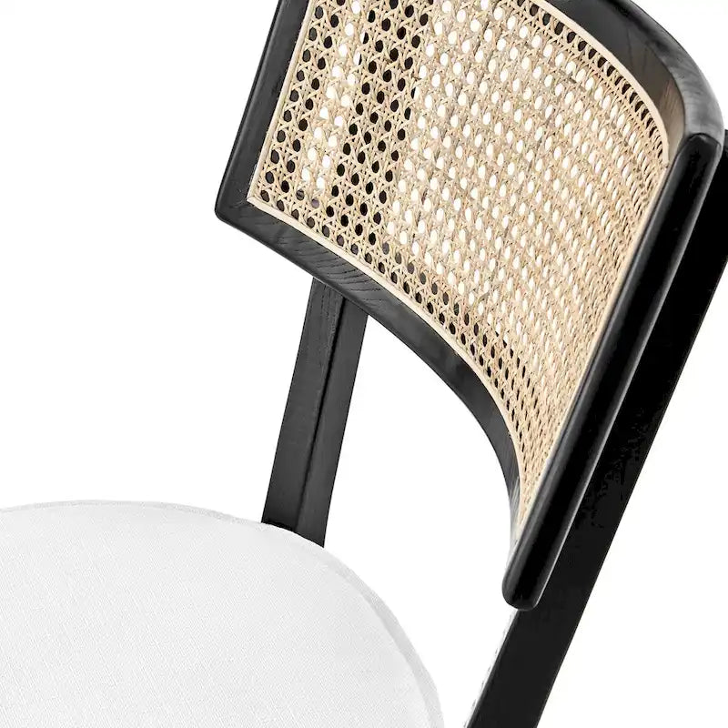 Chaise de salle à manger en bois