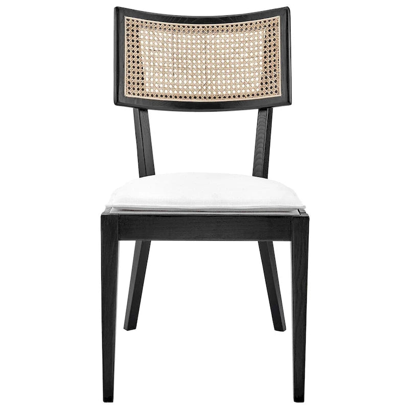 Chaise de salle à manger en bois