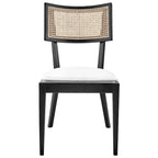 Chaise de salle à manger en bois