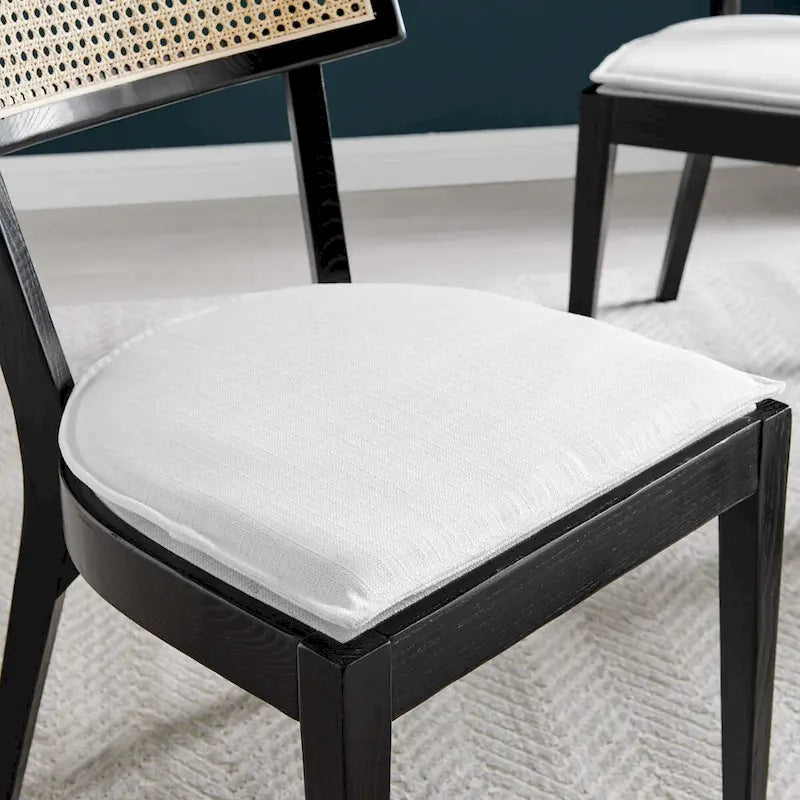 Chaise de salle à manger en bois