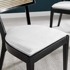 Chaise de salle à manger en bois